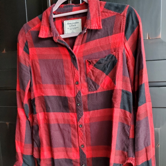 Clearance Abercrombie flannel - Picture 2 of 5